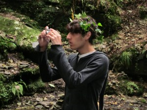 Gede Parma, St Nectan's Glen, 2010