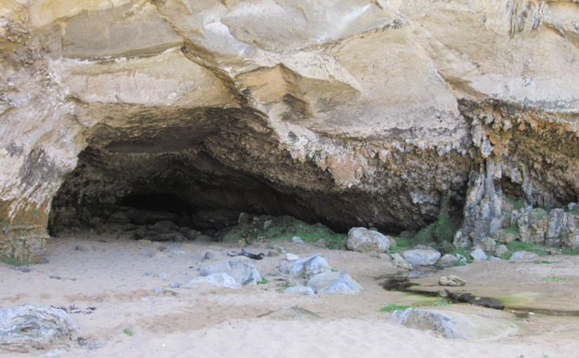 Cave at Loch Ard Gorge, Victorian Coast, Australia 2013