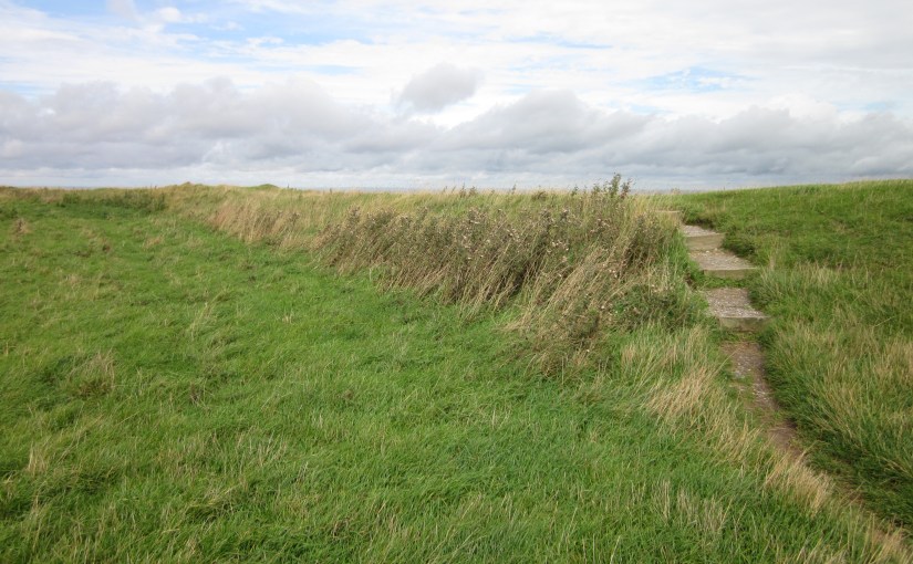 Uffington Castle, England 2010