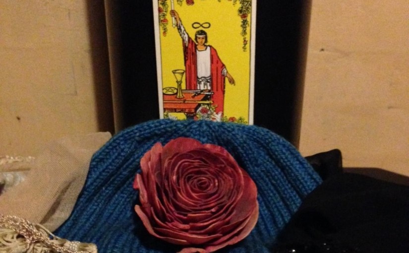 Death and Rebirth - photo by AM Hunter 31 October 2018