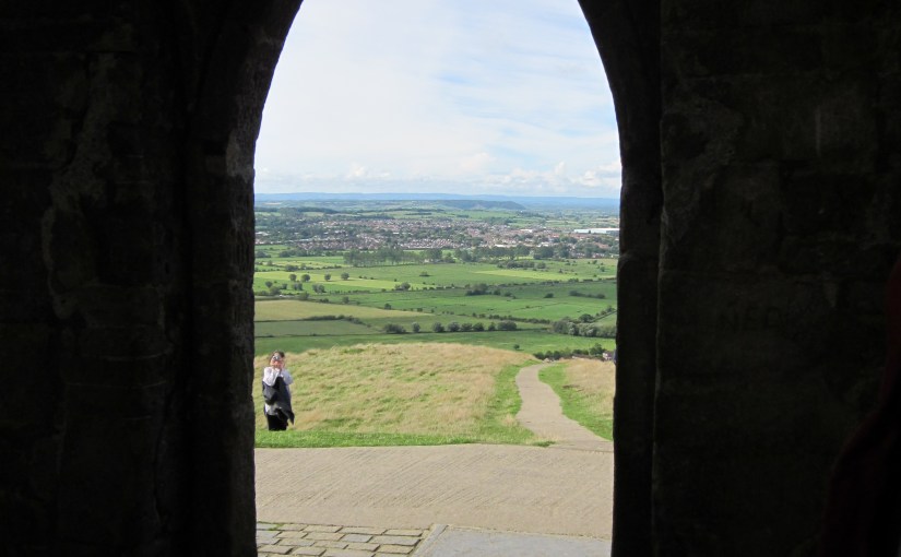 Glastonbury Tor 2010; photo by AM Hunter 2010