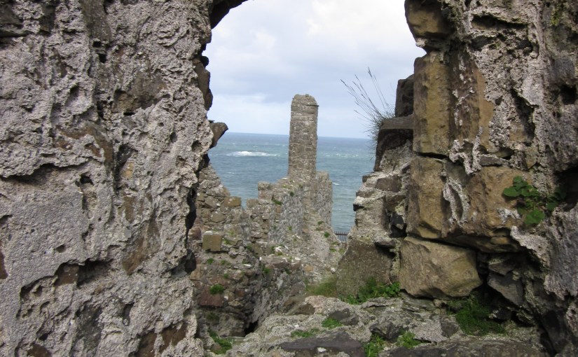 Photo - Northern Ireland - Coastal Castle Detail
