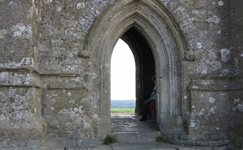 Glastonbury Tor, Glastonbury UK 2010